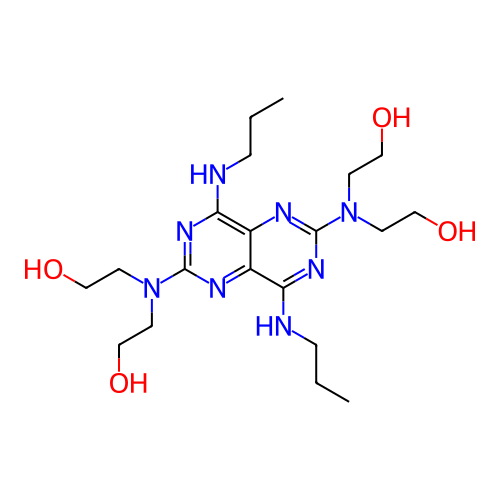 Chemical structure of BindingDB Monomer ID 23662
