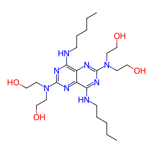Chemical structure of BindingDB Monomer ID 23672