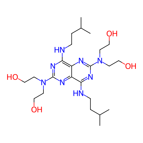 Chemical structure of BindingDB Monomer ID 23674