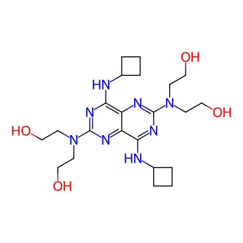 Chemical structure of BindingDB Monomer ID 23680