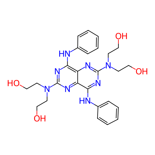 Chemical structure of BindingDB Monomer ID 23686