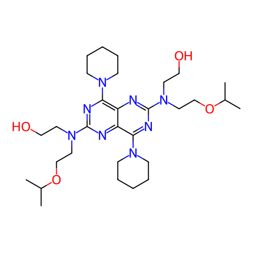 Chemical structure of BindingDB Monomer ID 23697
