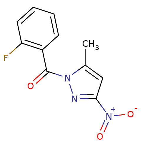 Chemical structure of BindingDB Monomer ID 23707