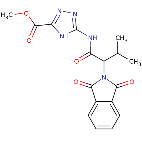 Chemical structure of BindingDB Monomer ID 23730
