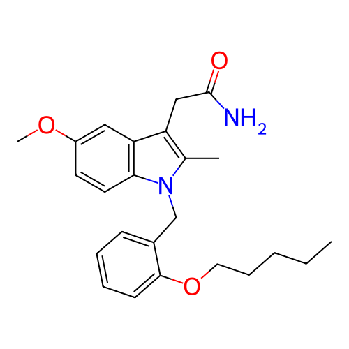 Chemical structure of BindingDB Monomer ID 23740