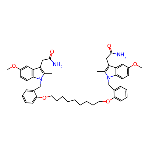 Chemical structure of BindingDB Monomer ID 23747