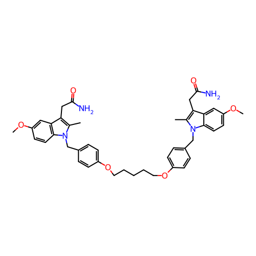 Chemical structure of BindingDB Monomer ID 23749