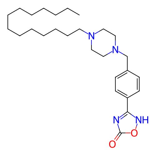 Chemical structure of BindingDB Monomer ID 23750