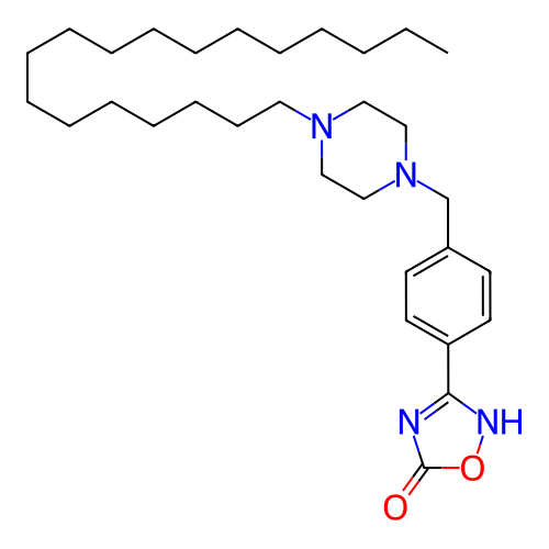 Chemical structure of BindingDB Monomer ID 23753