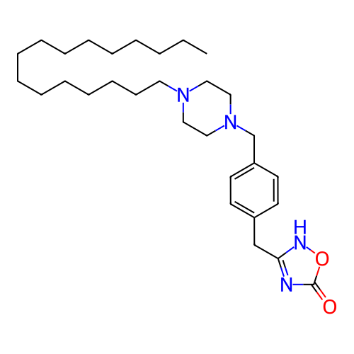 Chemical structure of BindingDB Monomer ID 23755