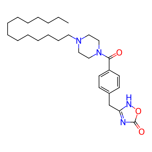 Chemical structure of BindingDB Monomer ID 23760