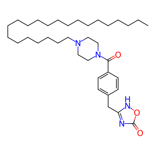 Chemical structure of BindingDB Monomer ID 23764