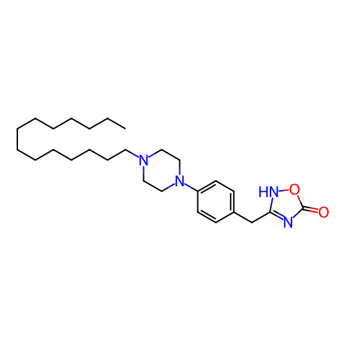 Chemical structure of BindingDB Monomer ID 23765