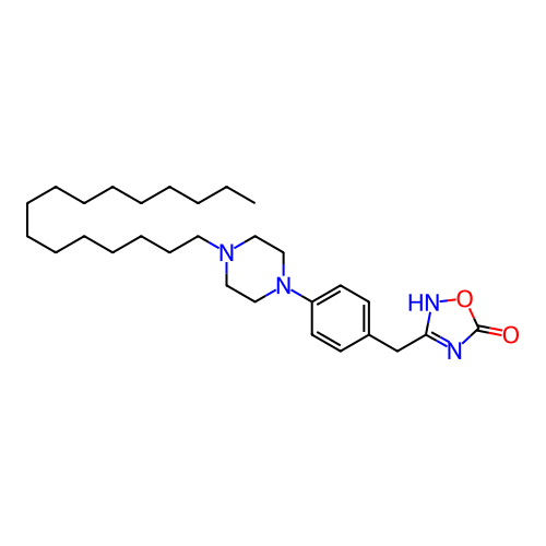 Chemical structure of BindingDB Monomer ID 23766