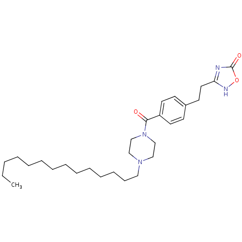 Chemical structure of BindingDB Monomer ID 23768