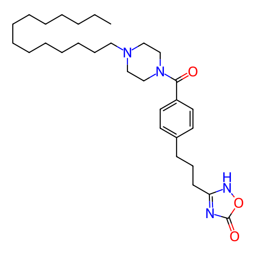 Chemical structure of BindingDB Monomer ID 23769