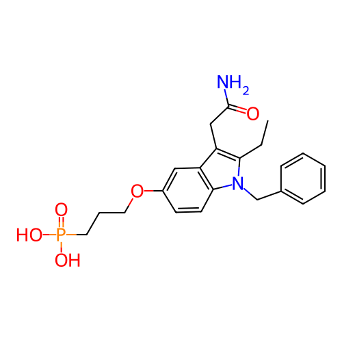 Chemical structure of BindingDB Monomer ID 23771