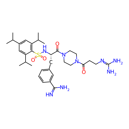 Chemical structure of BindingDB Monomer ID 23867