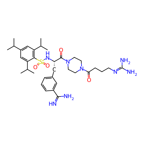 Chemical structure of BindingDB Monomer ID 23870