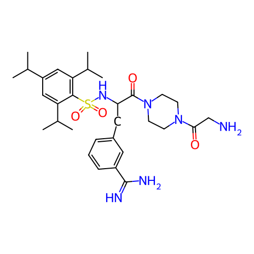 Chemical structure of BindingDB Monomer ID 23873