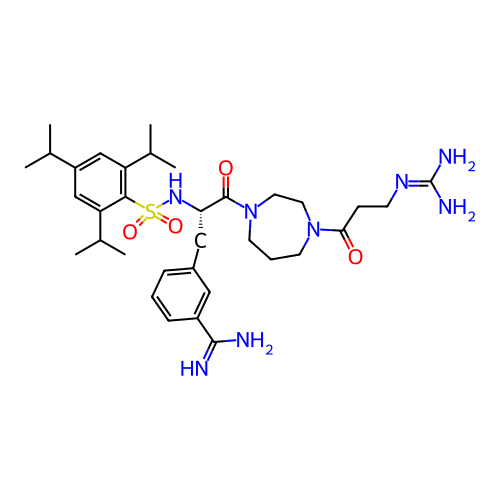 Chemical structure of BindingDB Monomer ID 23874