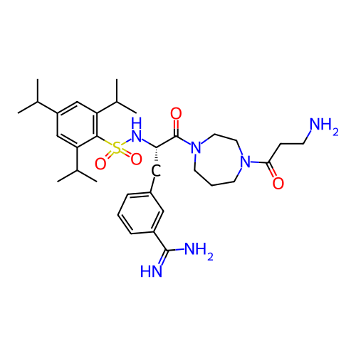 Chemical structure of BindingDB Monomer ID 23875