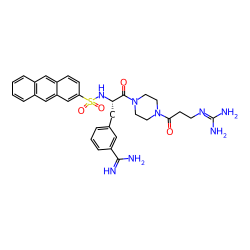 Chemical structure of BindingDB Monomer ID 23877