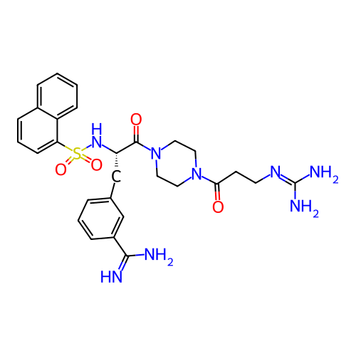 Chemical structure of BindingDB Monomer ID 23882