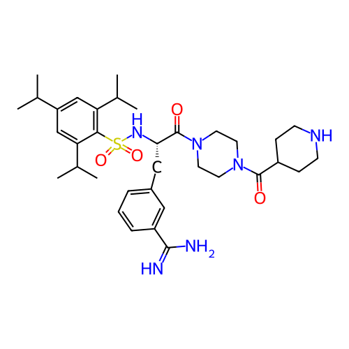 Chemical structure of BindingDB Monomer ID 23886