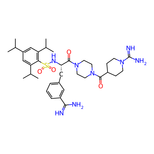 Chemical structure of BindingDB Monomer ID 23887