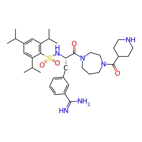 Chemical structure of BindingDB Monomer ID 23889