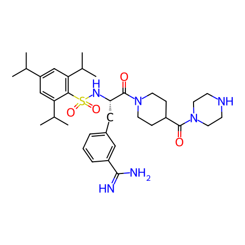 Chemical structure of BindingDB Monomer ID 23897