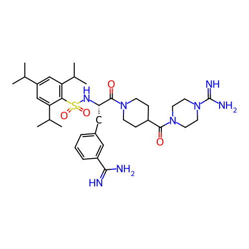 Chemical structure of BindingDB Monomer ID 23898
