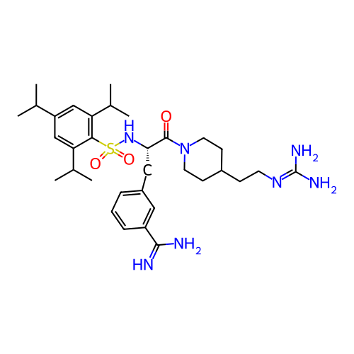 Chemical structure of BindingDB Monomer ID 23905