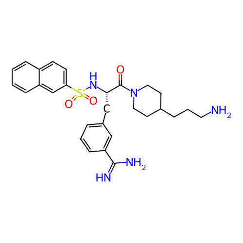 Chemical structure of BindingDB Monomer ID 23906