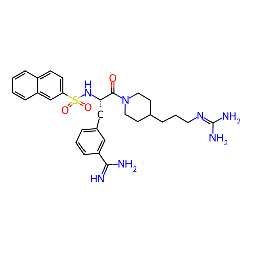 Chemical structure of BindingDB Monomer ID 23907