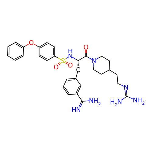 Chemical structure of BindingDB Monomer ID 23910
