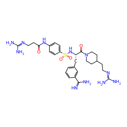 Chemical structure of BindingDB Monomer ID 23913
