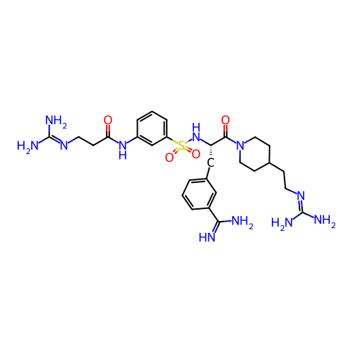 Chemical structure of BindingDB Monomer ID 23915