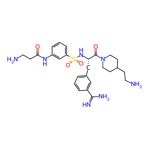Chemical structure of BindingDB Monomer ID 23917