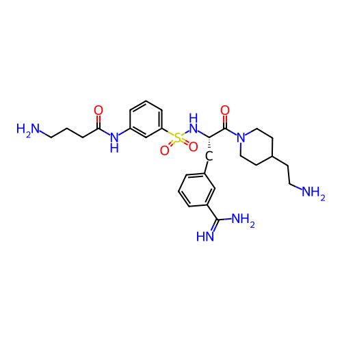 Chemical structure of BindingDB Monomer ID 23918