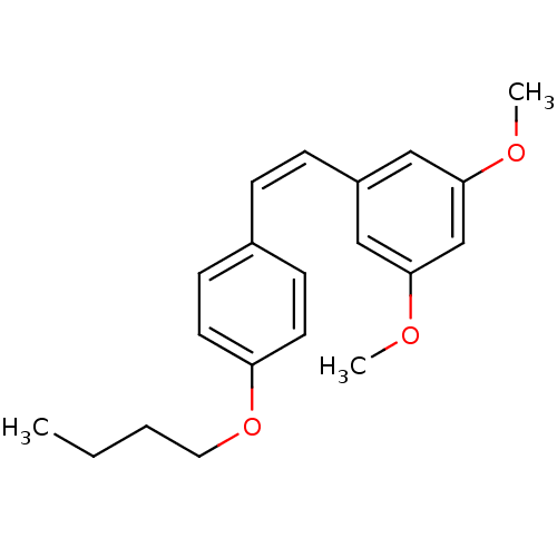 Chemical structure of BindingDB Monomer ID 23947