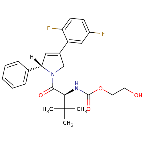 Chemical structure of BindingDB Monomer ID 24062