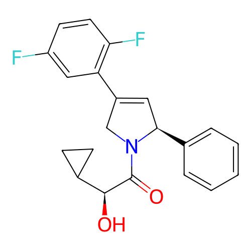 Chemical structure of BindingDB Monomer ID 24063