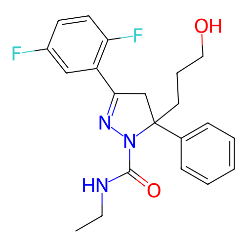 Chemical structure of BindingDB Monomer ID 24071