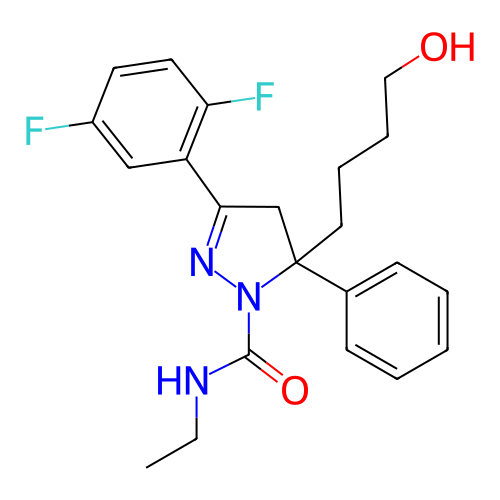 Chemical structure of BindingDB Monomer ID 24072