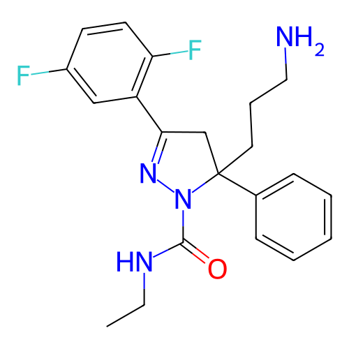 Chemical structure of BindingDB Monomer ID 24074