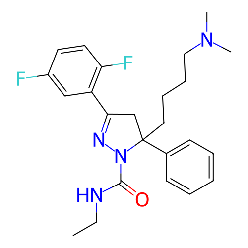Chemical structure of BindingDB Monomer ID 24077
