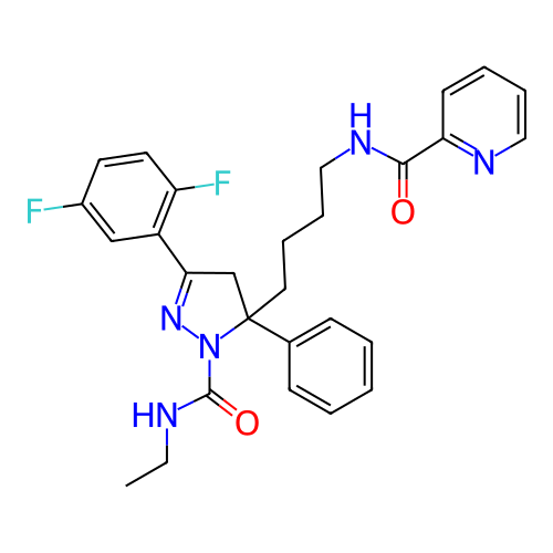 Chemical structure of BindingDB Monomer ID 24081