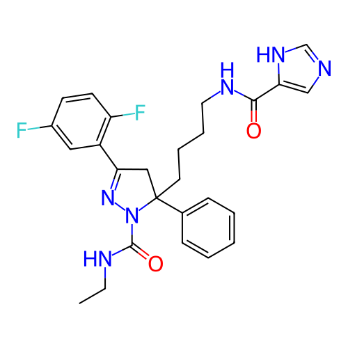 Chemical structure of BindingDB Monomer ID 24083